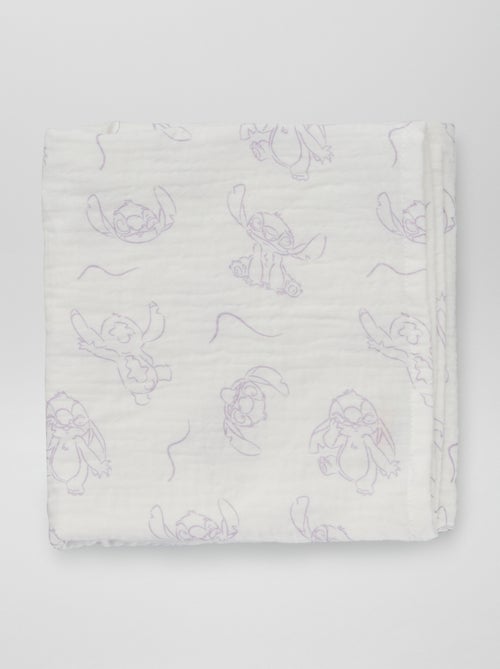 Lot de 2 langes 'Stitch' - Kiabi