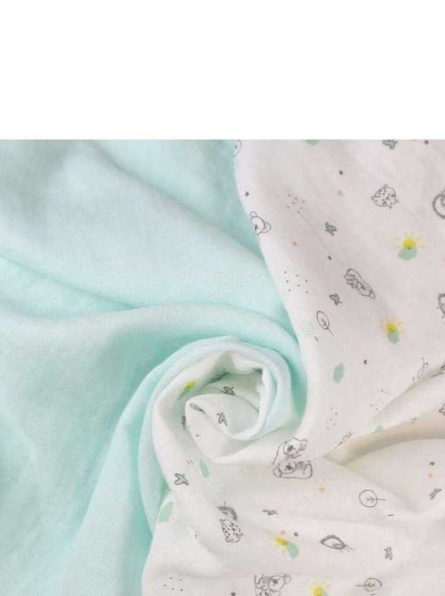 Lot De 2 Langes - Kiabi