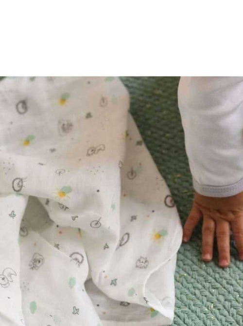 Lot De 2 Langes - Kiabi