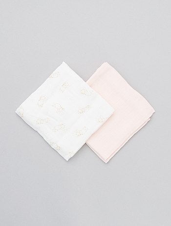 Lot de 2 langes 'Winnie'