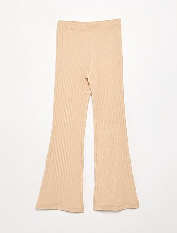 Lot de 2 leggings - 1 uni + 1 imprimé