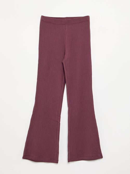 Lot de 2 leggings - 1 uni + 1 imprimé - Kiabi Lot de 2 leggings - 1 uni + 1 imprimé - Kiabi