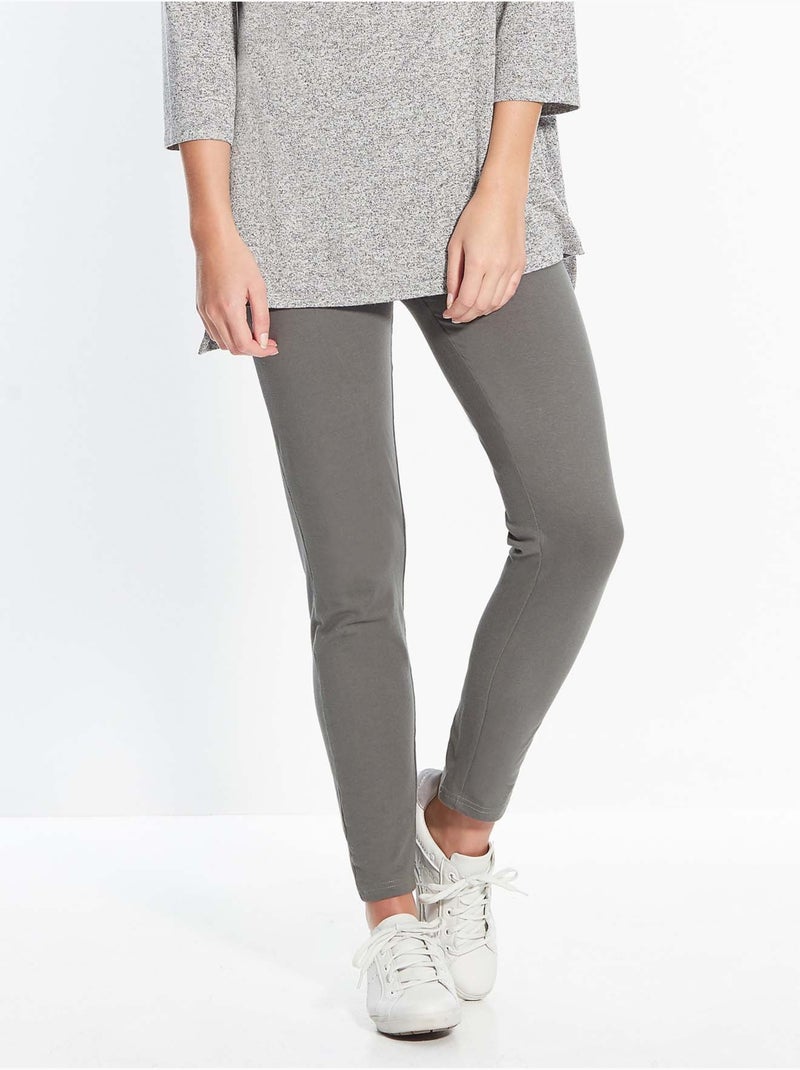 Lot de 2 leggings - DAXON Blanc/Marine - Kiabi