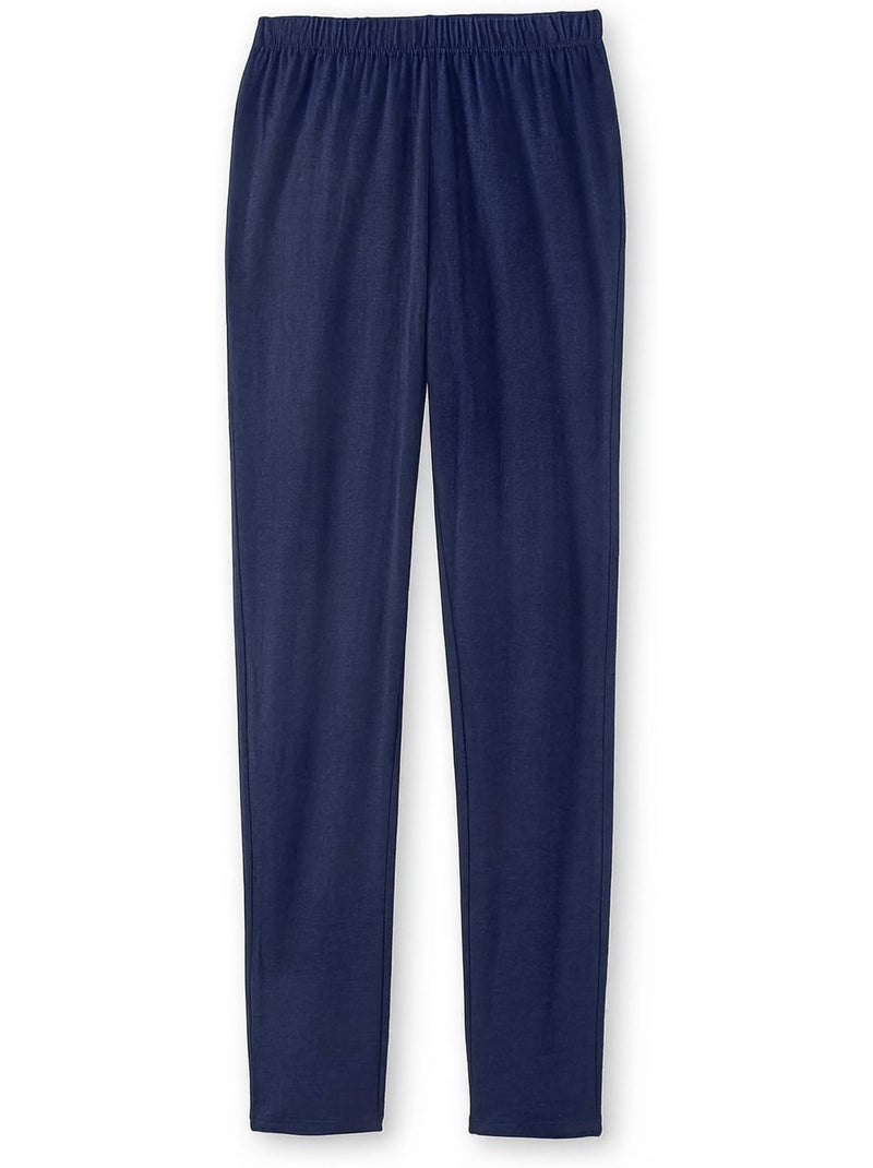 Lot de 2 leggings - DAXON Bleu Noir - Kiabi