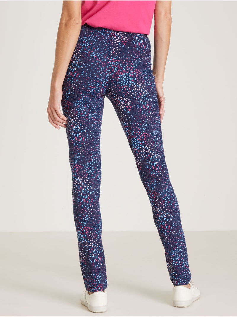 Lot de 2 leggings - DAXON Bleu Rose - Kiabi