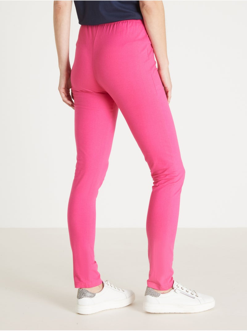 Lot de 2 leggings - DAXON Bleu Rose - Kiabi