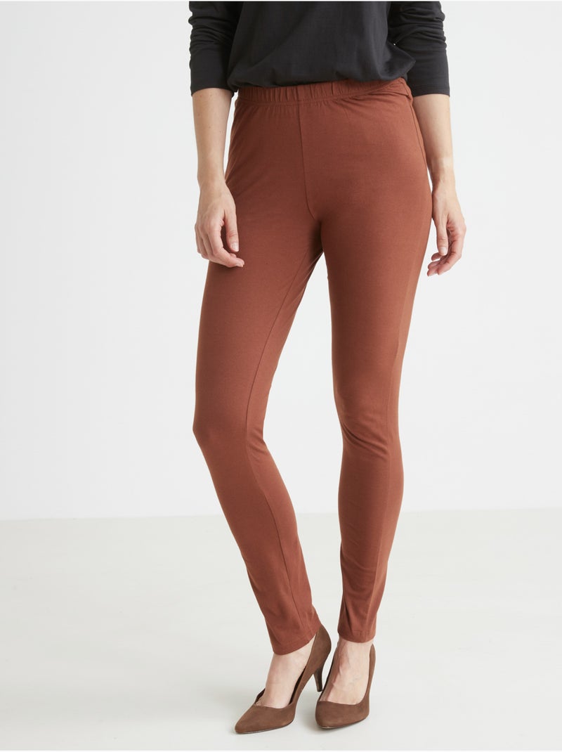 Lot de 2 leggings - DAXON Camel - Kiabi