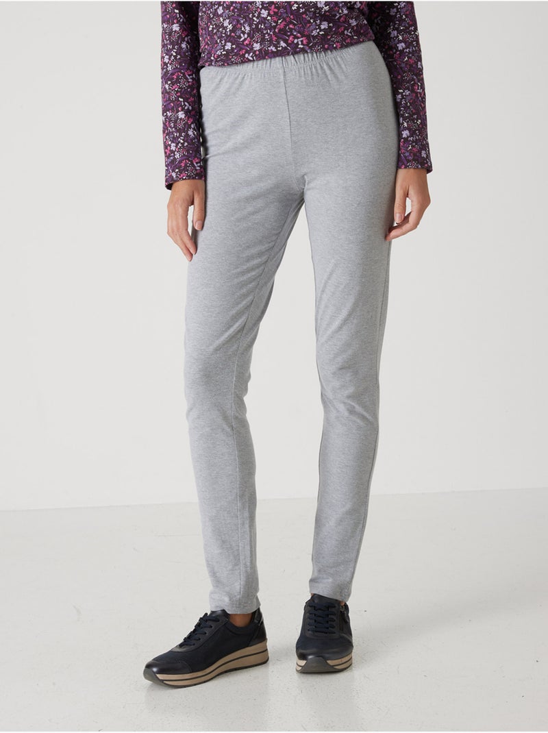 Lot de 2 leggings - DAXON Gris chiné - Kiabi
