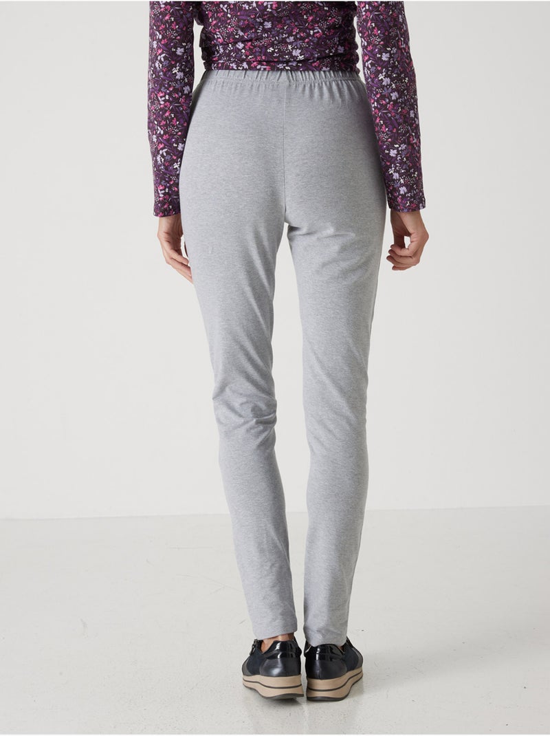 Lot de 2 leggings - DAXON Gris chiné - Kiabi