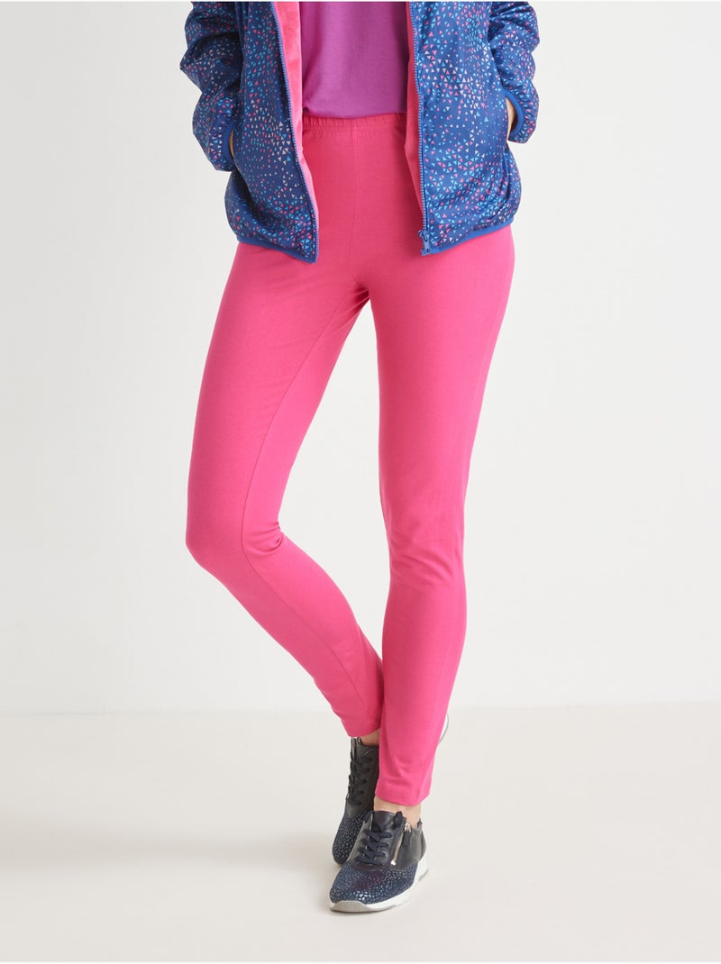 Lot de 2 leggings - DAXON Marine/Multicolore - Kiabi