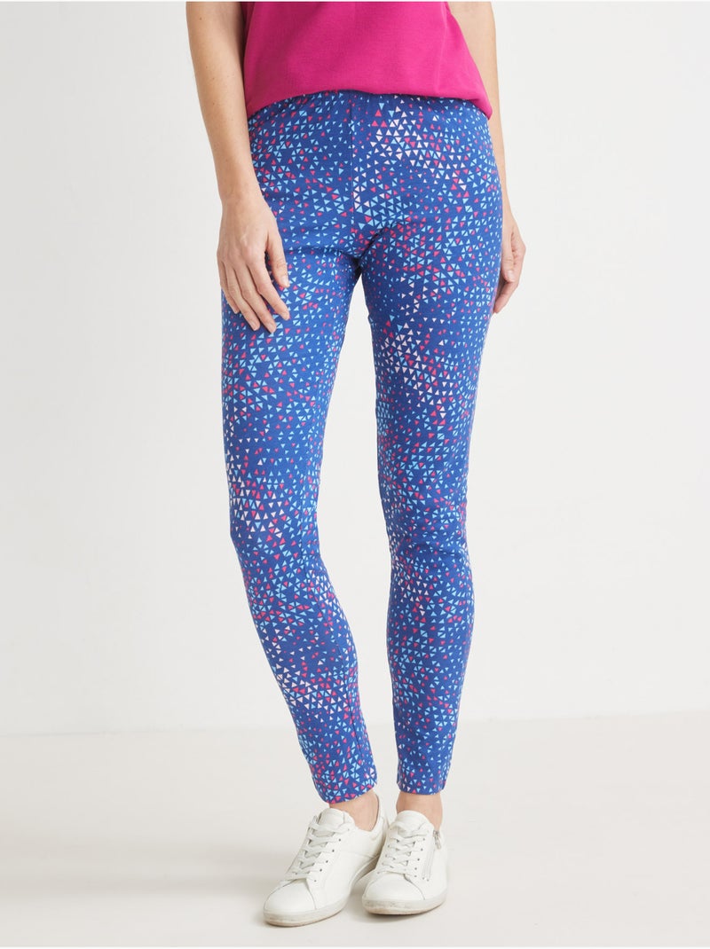 Lot de 2 leggings - DAXON Marine/Multicolore - Kiabi