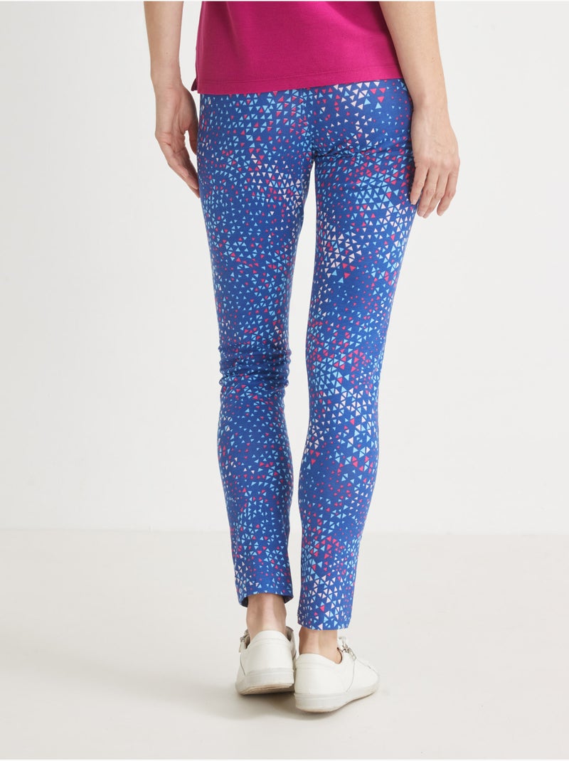 Lot de 2 leggings - DAXON Marine/Multicolore - Kiabi