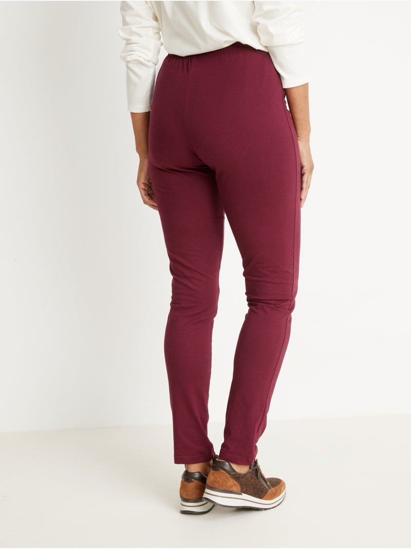 Lot de 2 leggings - DAXON Noir Bordeaux - Kiabi