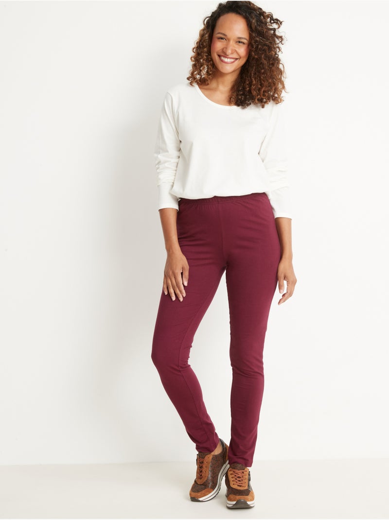 Lot de 2 leggings - DAXON Noir Bordeaux - Kiabi