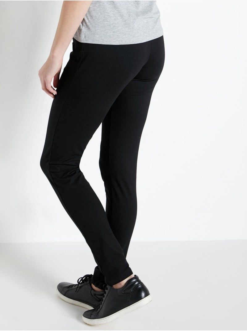 Lot de 2 leggings - DAXON Noir Noir - Kiabi