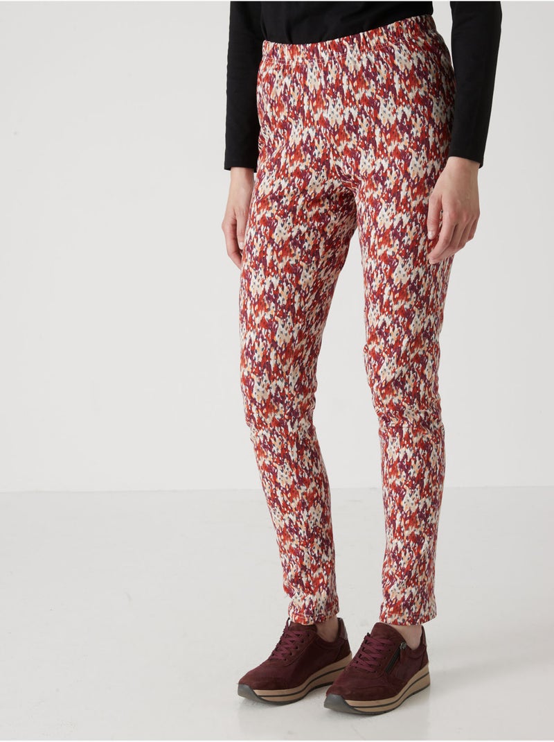 Lot de 2 leggings - DAXON Noir Orange - Kiabi