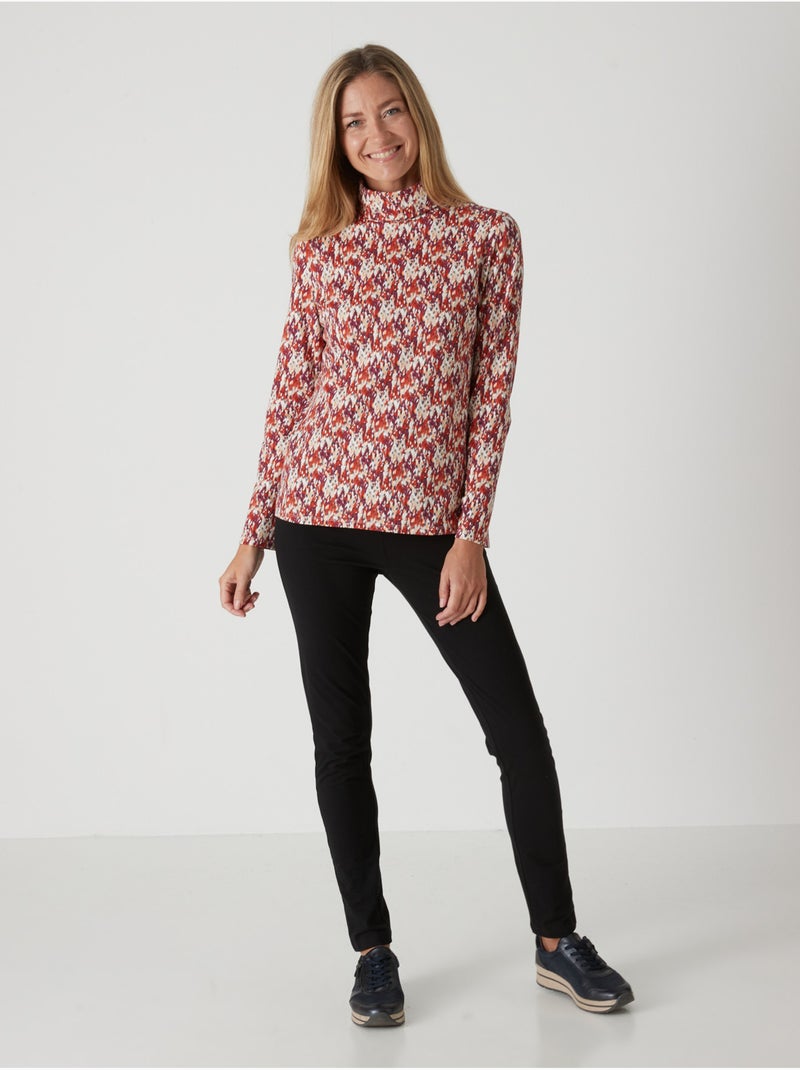Lot de 2 leggings - DAXON Noir Orange - Kiabi