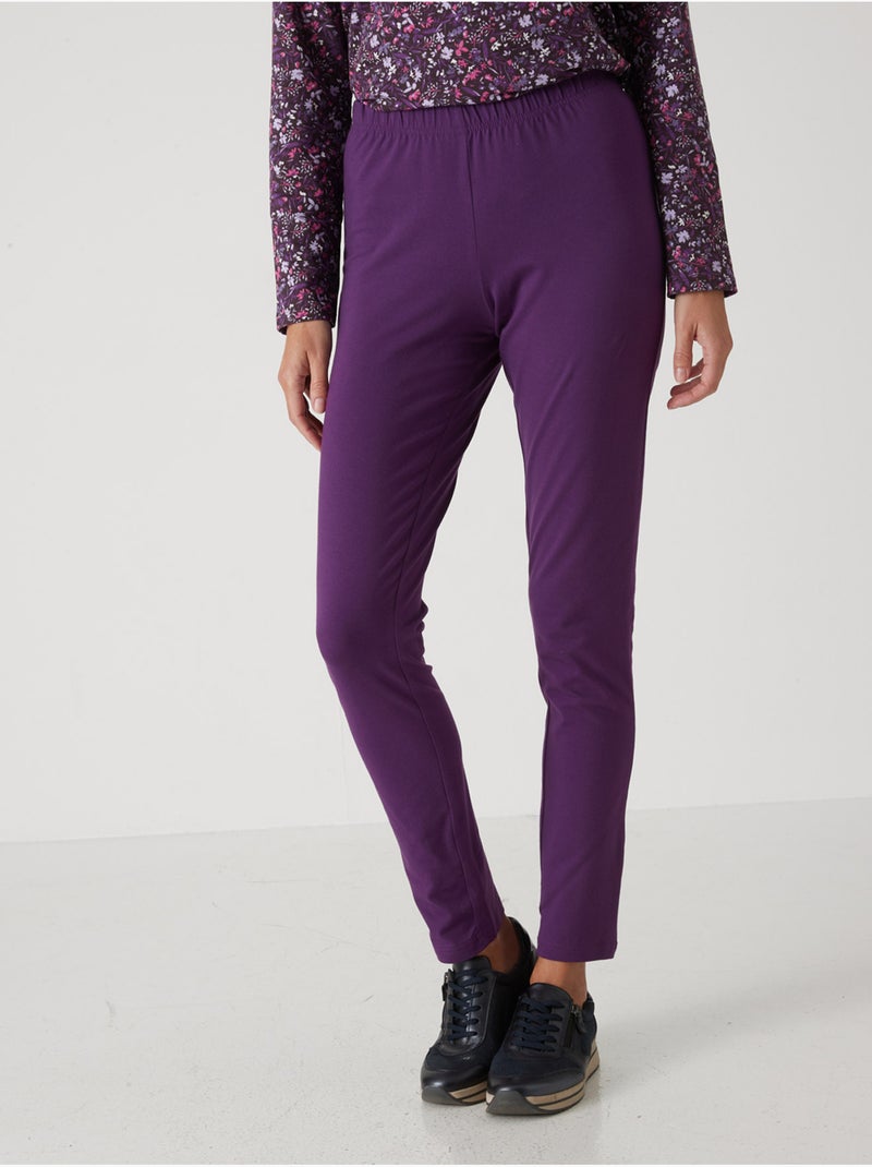 Lot de 2 leggings - DAXON Noir Violet - Kiabi