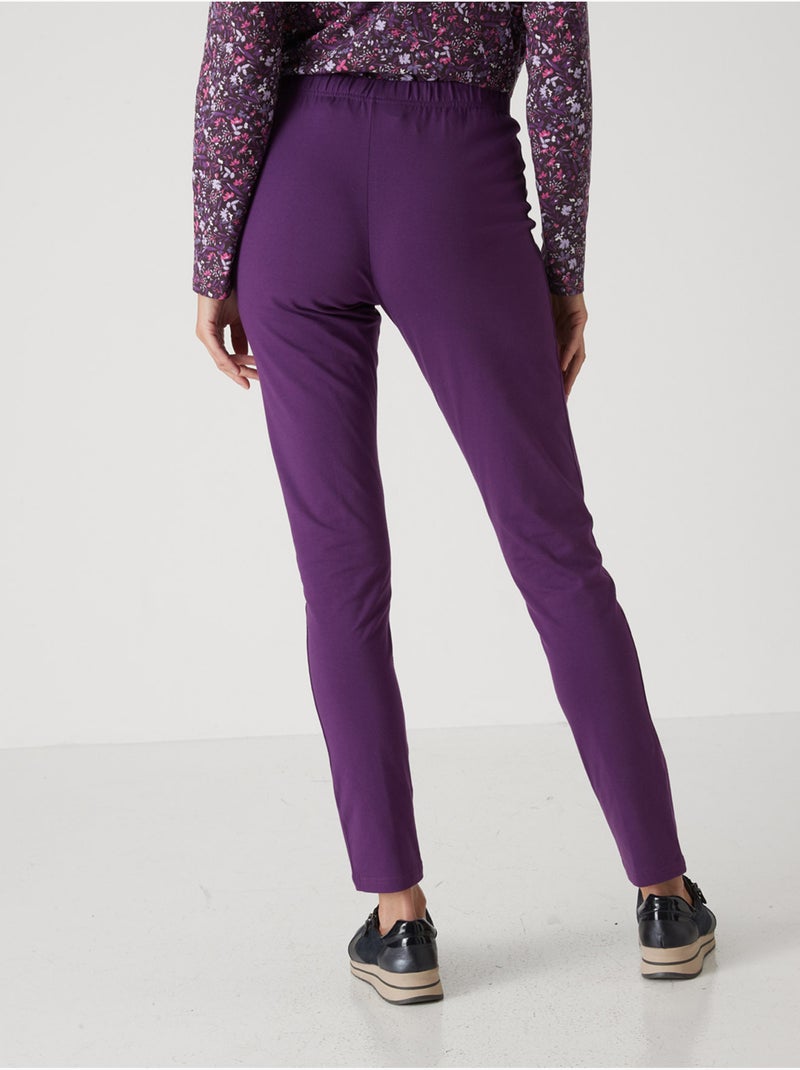 Lot de 2 leggings - DAXON Noir Violet - Kiabi