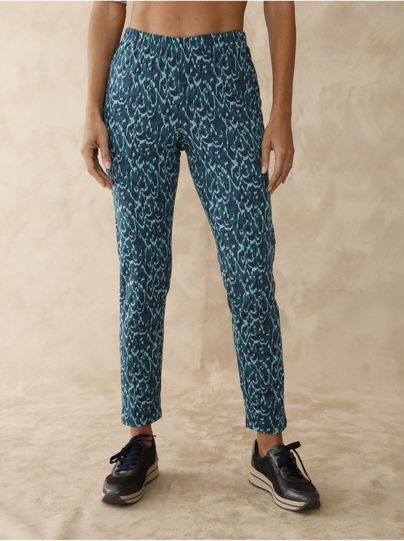Lot de 2 leggings - DAXON Vert émeraude - Kiabi