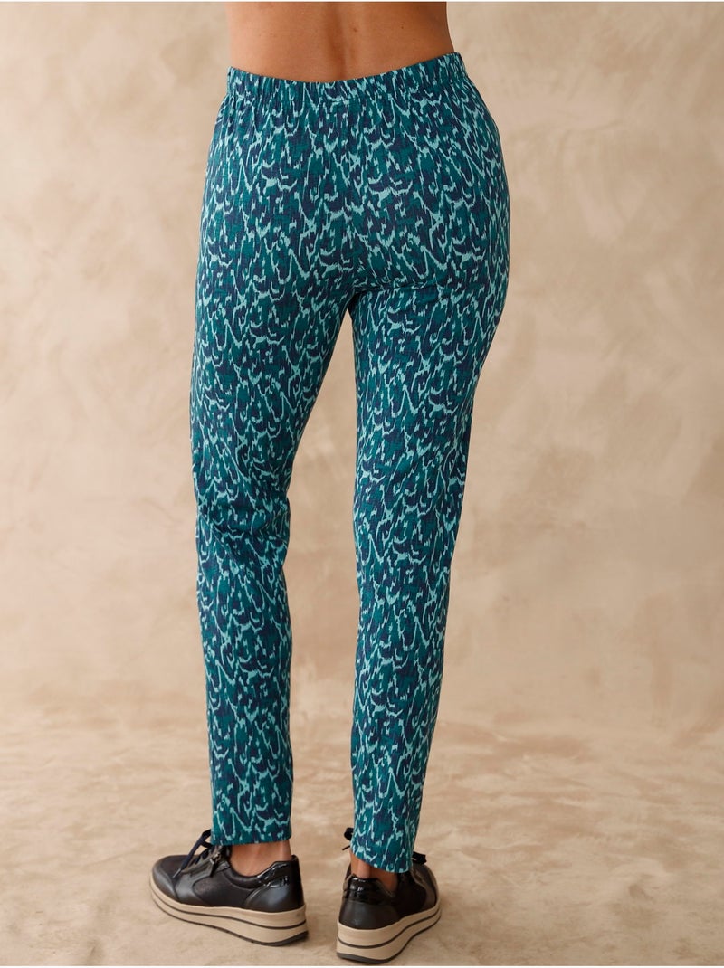 Lot de 2 leggings - DAXON Vert émeraude - Kiabi