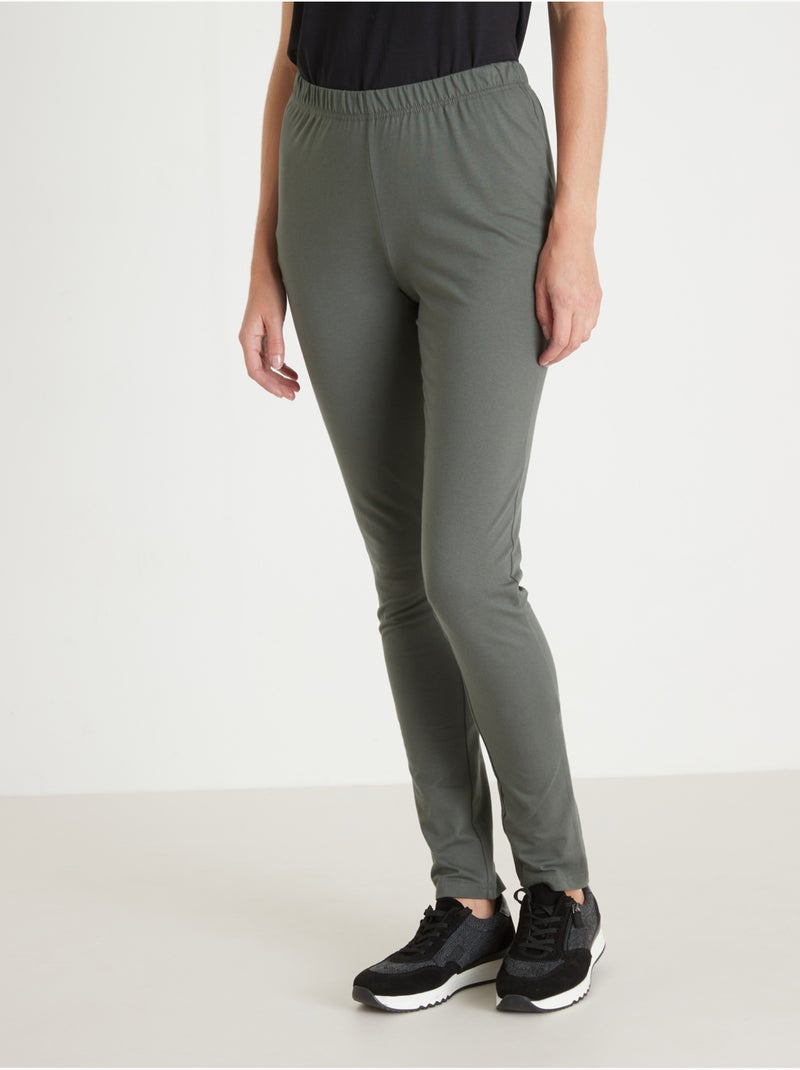 Lot de 2 leggings - DAXON Vert kaki - Kiabi