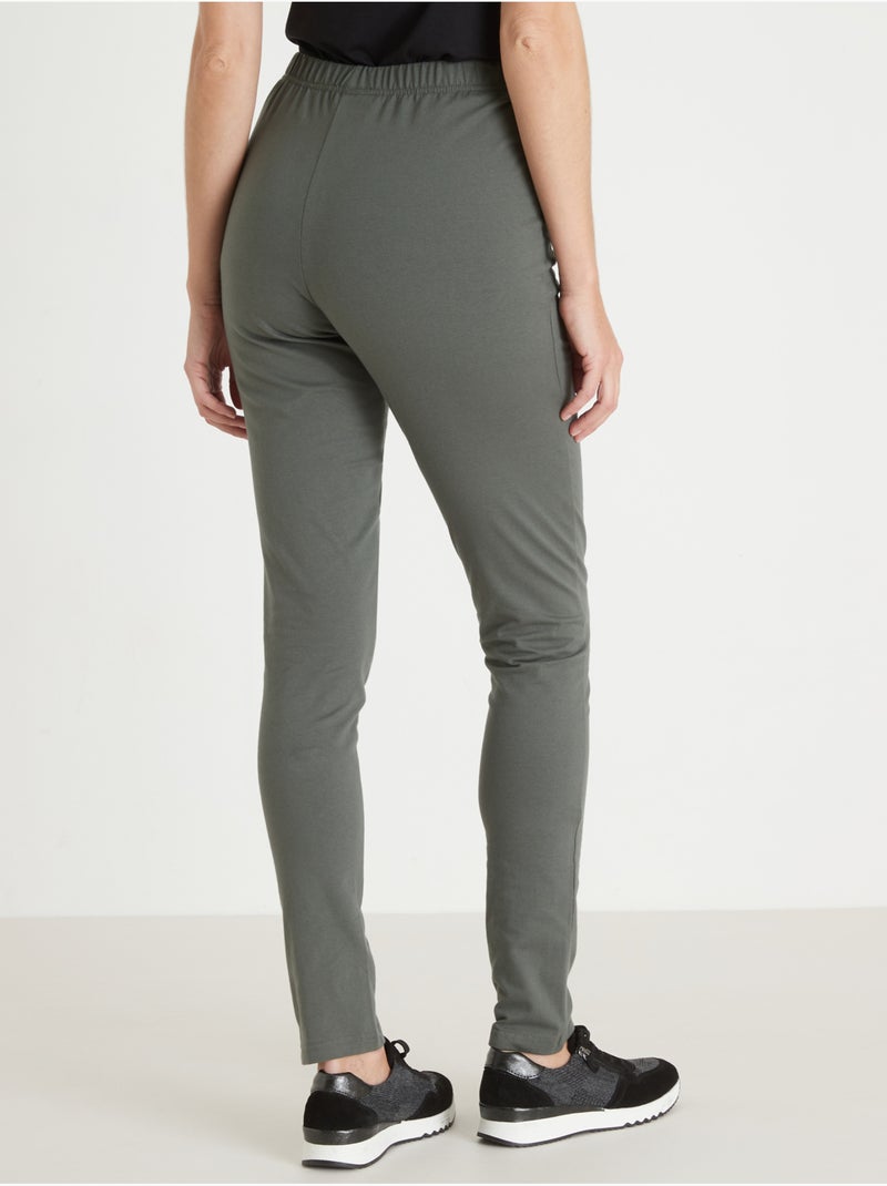 Lot de 2 leggings - DAXON Vert kaki - Kiabi
