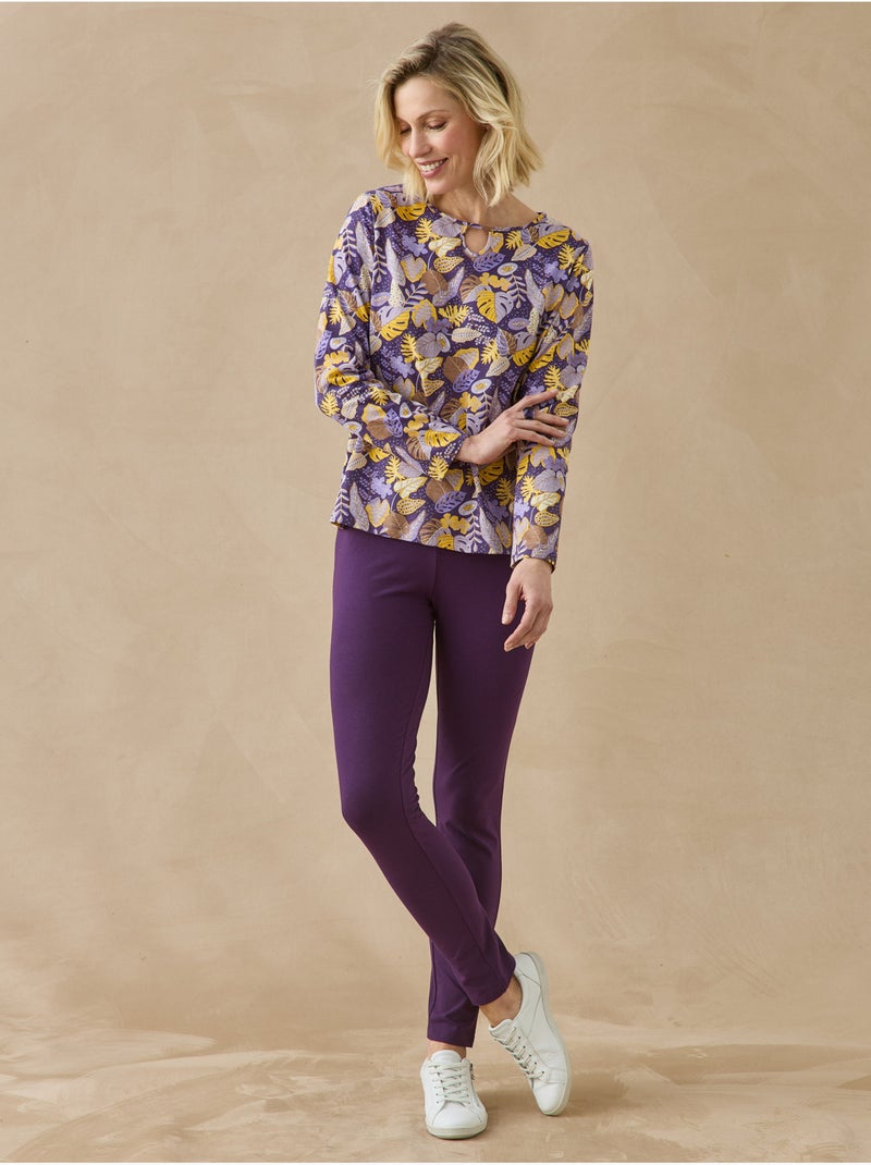Lot de 2 leggings - DAXON Violet - Kiabi