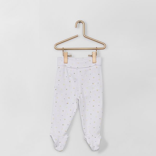 legging avec pied bebe