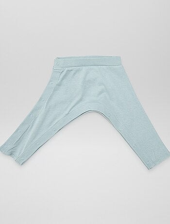 Lot de 2 leggings avec pressions - So Easy