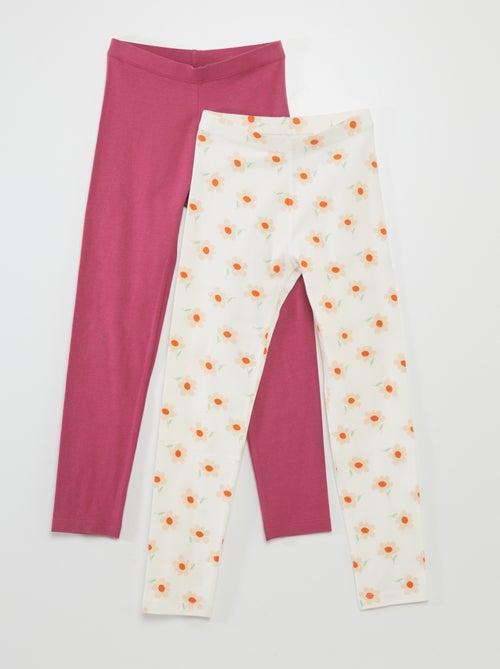 Lot de 2 leggings - Kiabi