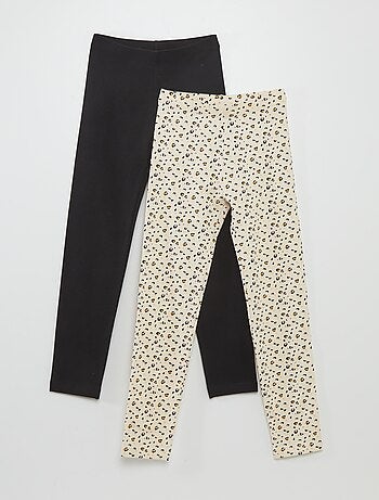 Lot de 2 leggings