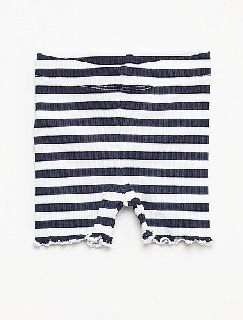 Lot de 2 leggings côtelés