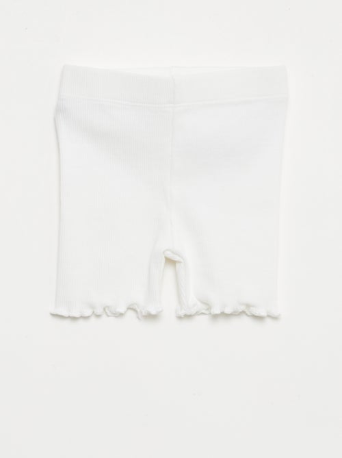 Lot de 2 leggings côtelés - Kiabi