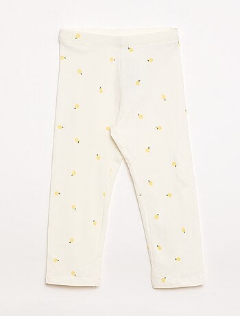 Lot de 2 leggings court