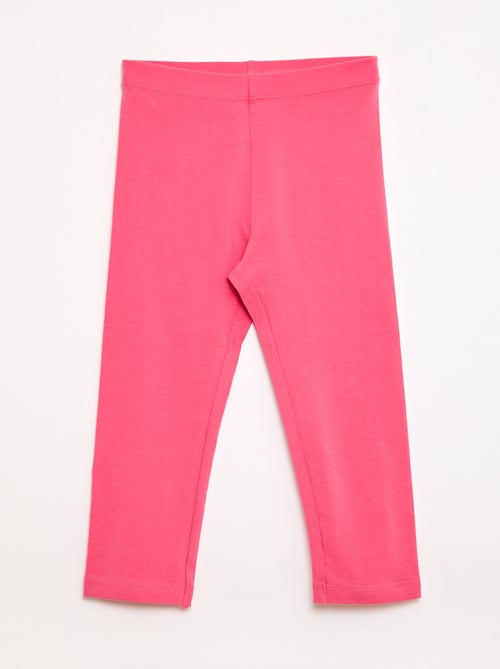 Lot de 2 leggings court - Kiabi