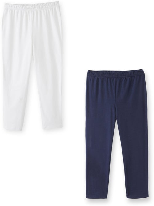 Lot de 2 leggings courts - DAXON - Kiabi