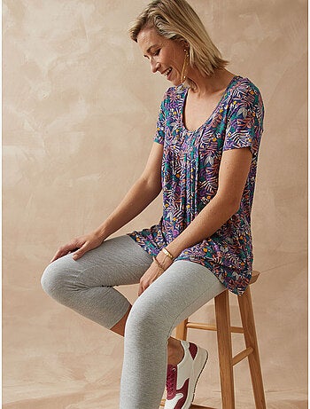 Lot de 2 leggings courts - DAXON