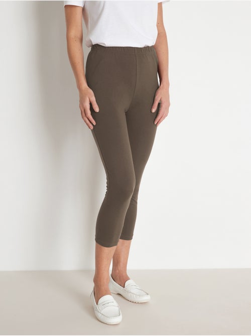 Lot de 2 leggings courts - DAXON - Kiabi