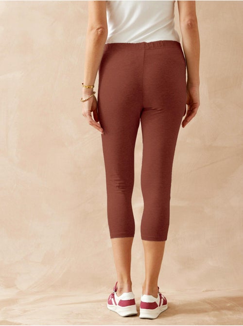 Lot de 2 leggings courts - DAXON - Kiabi