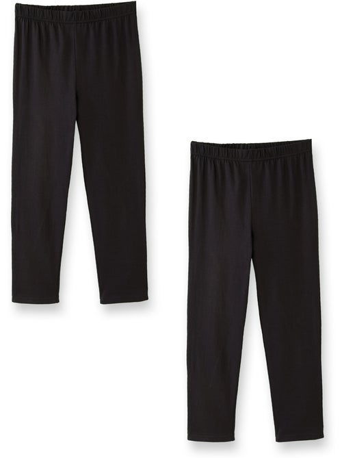 Lot de 2 leggings courts - DAXON - Kiabi