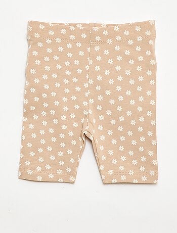 Lot de 2 leggings courts