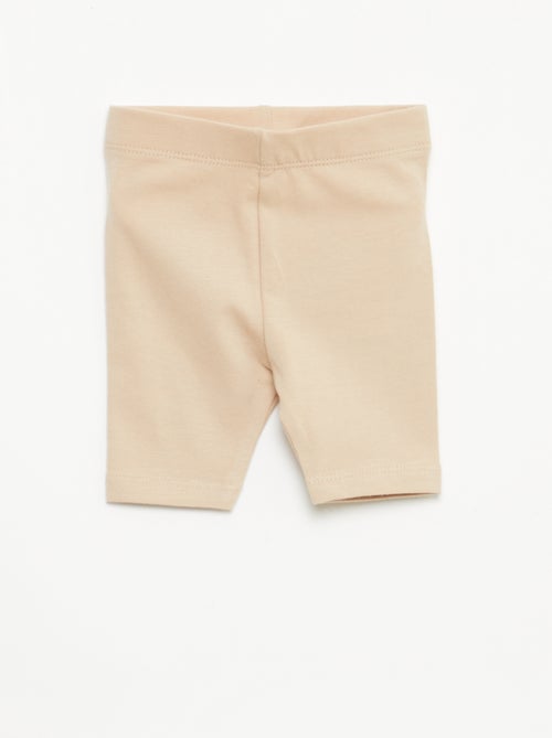 Lot de 2 leggings courts - Kiabi