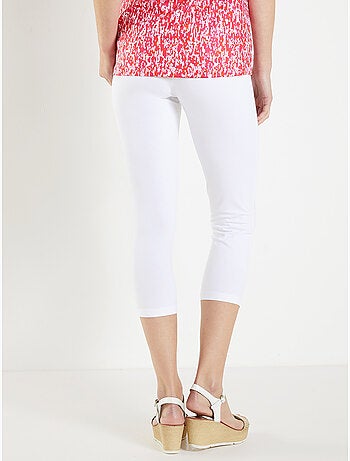 Lot de 2 leggings courts