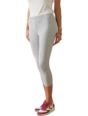 Lot de 2 leggings courts