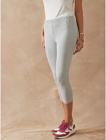 Lot de 2 leggings courts