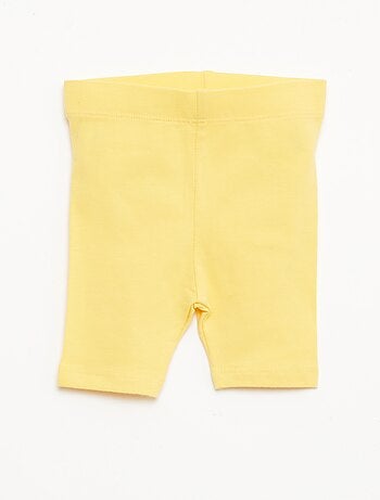 Lot de 2 leggings courts