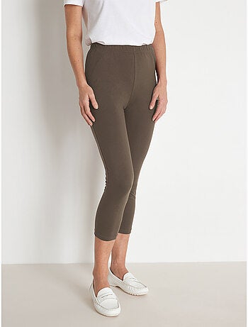 Lot de 2 leggings courts