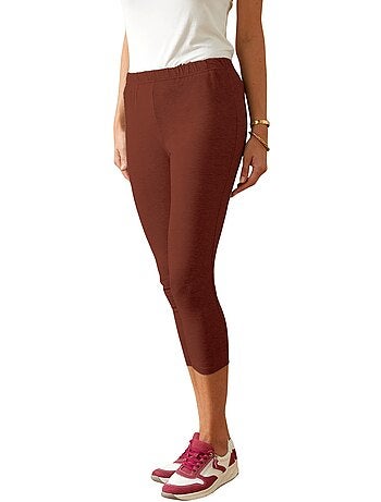 Lot de 2 leggings courts