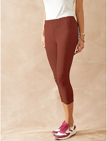 Lot de 2 leggings courts